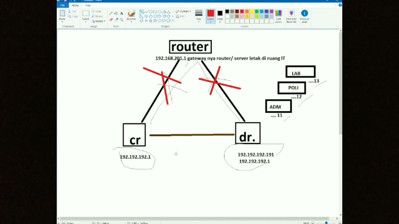 CARA mengatasi ip address destination host unreachable CR FUJI FILM ft iqview