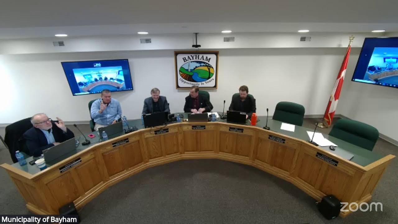 March 5, 2026 Official Plan, COA, & Council
