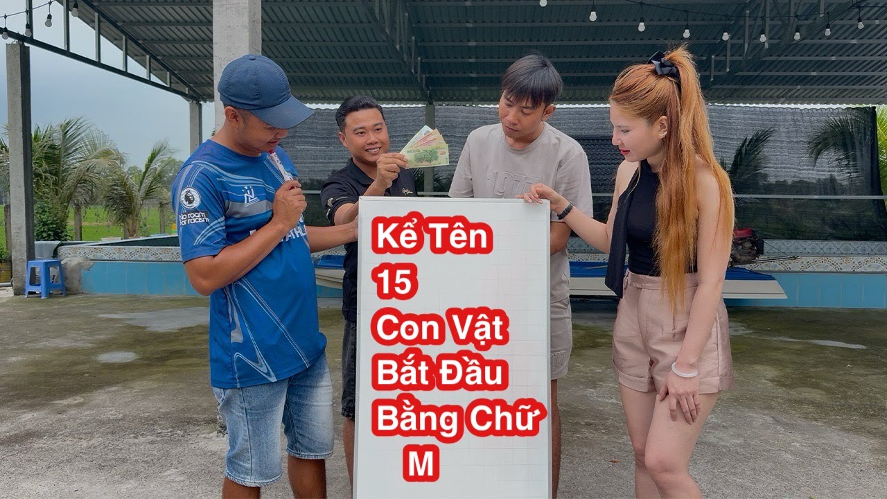 Kể Tên 15 Vật Có Tên Bắt Đầu Bằng Chữ M Trong 10 Phút Thắng 1 Triệu Và Cái Kết | Công Thức TV