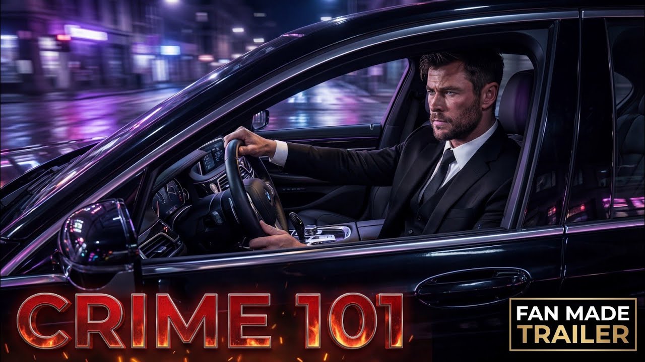 🔥 Crime 101 | Ultimate Fan-Made Trailer | Chris Hemsworth | Presents a Cinematic Crime Thriller Epic