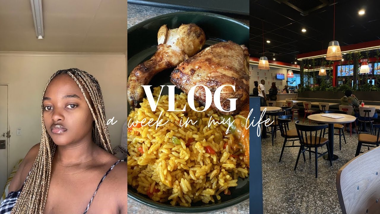 A Week In The Life Of An Engineering Student | Attending Lectures | Hair + Cooking