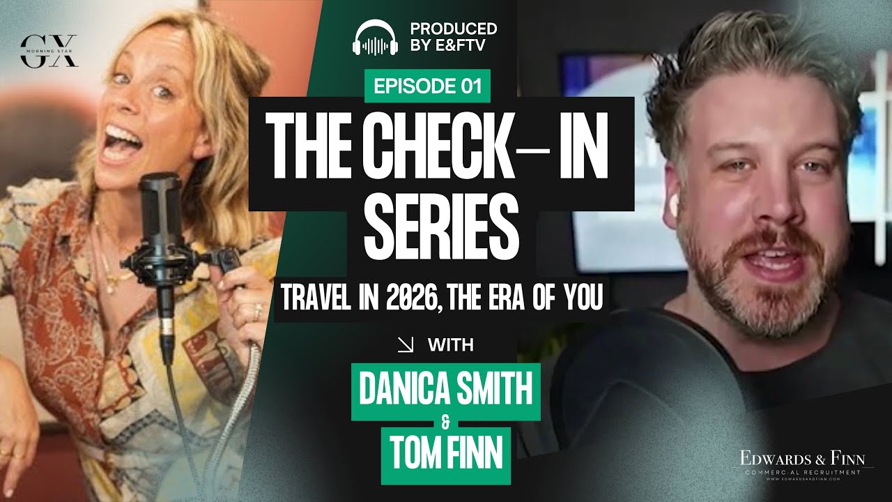 The Check-In Series - Travel in 2026, The Era of You! 
