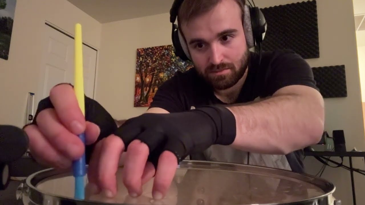 ASMR Drum Experimentation