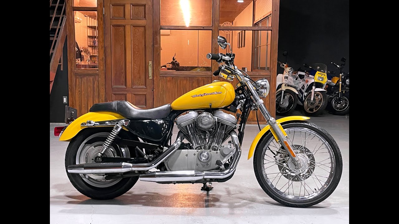 Harley-Davidson XL883C CJM - ハーレーダビッドソン XL883C