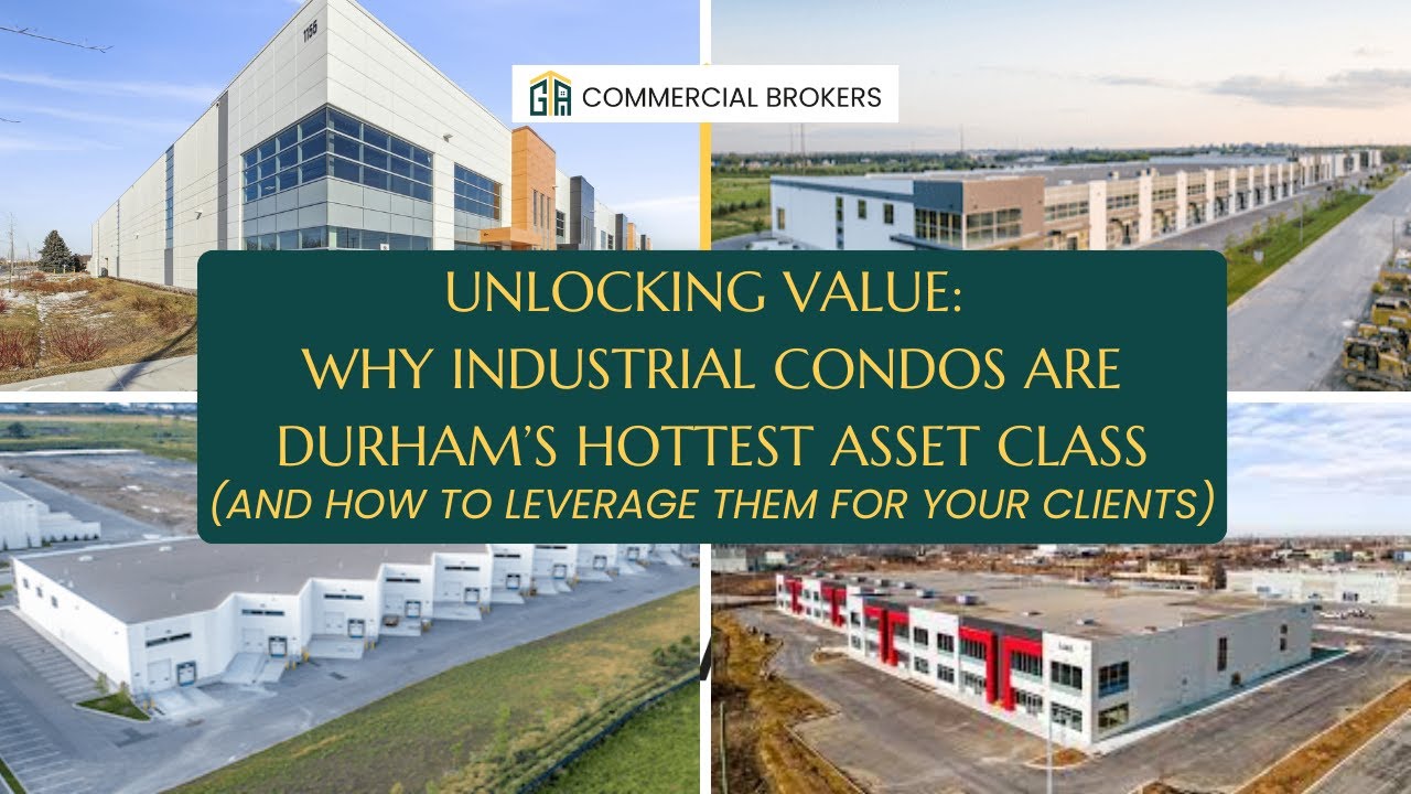 Industrial Condos: Durham's Hottest Asset Class (Full Breakdown)