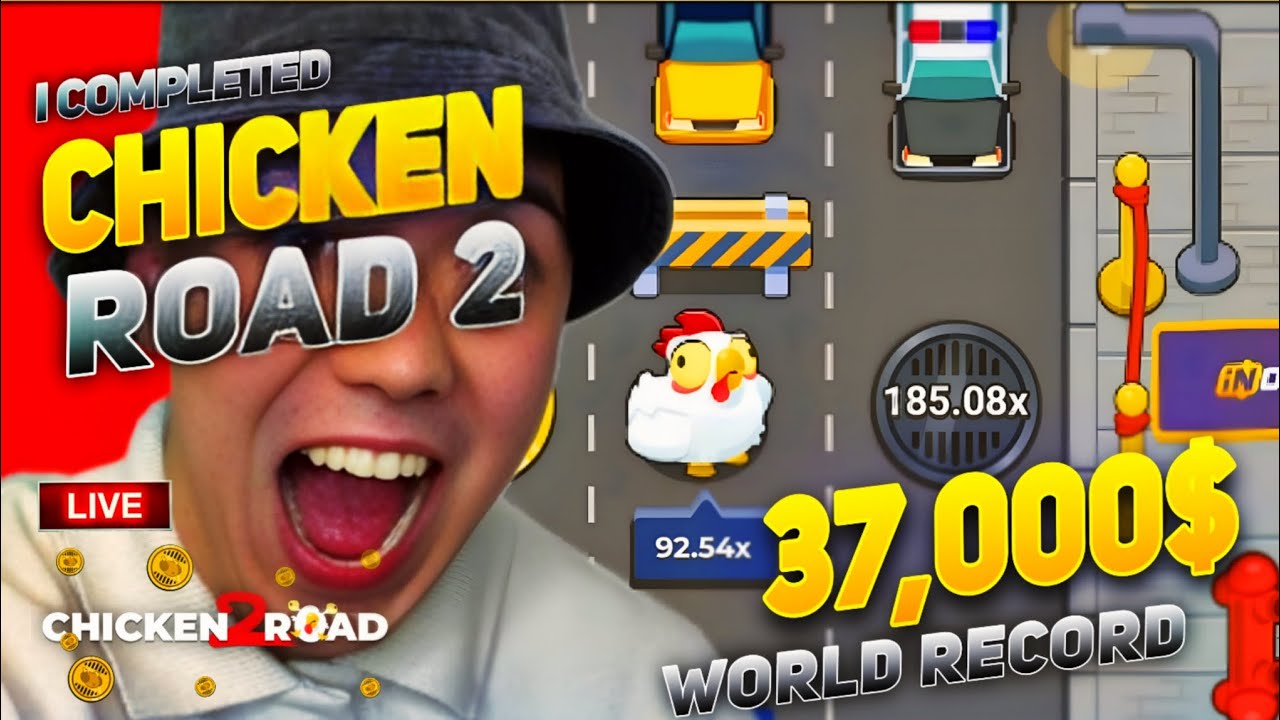 I Completed The Game to The End - Chicken Road 2