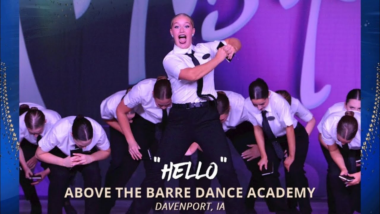 Hello! - Above The Barre Dance Academy (BEST MUSICAL THEATRE/NOVELTY/CHARACTER PERFORMANCE nominee)