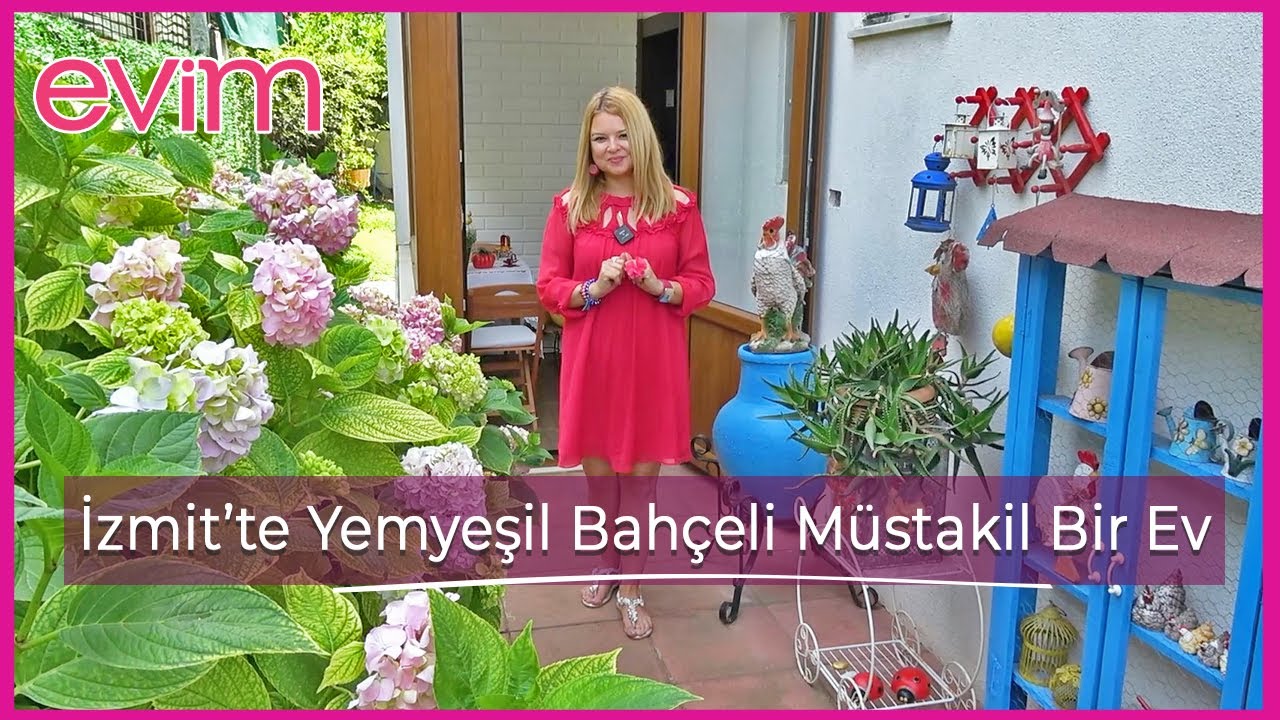 İzmit'te Yemyeşil Bah&ccedil;eli M&uuml;stakil Bir Ev | Evim İle Ev Turu
