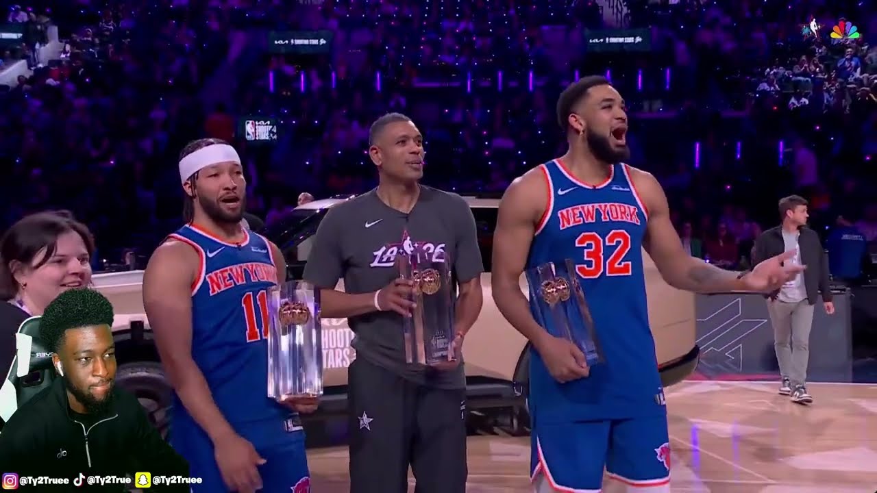 OG's Carrying! NBA Skills Challenge 2026 FULL HIGHLIGHTS | REACTION!
