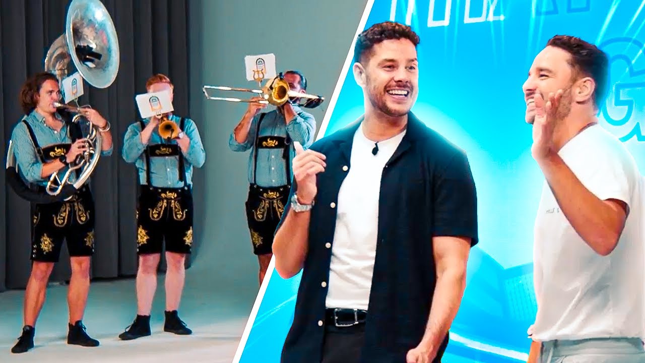GUESS THE THEME SONG ft. Adam and Scott Thomas | The Unmissable Gameshow