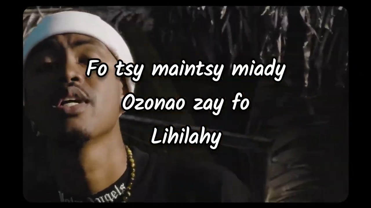 Soa fa nisy Lion Hill karaoké ( by Valesson Arionii )