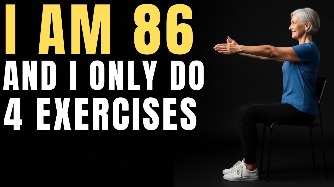 Senior Fitness Made Simple: Only 4 Exercises | SENIOR HEALTH TIPS