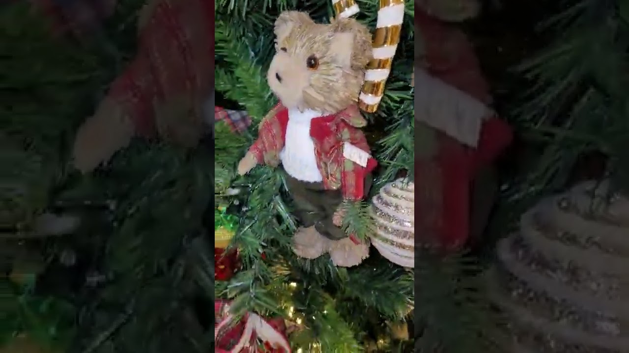 Enfeite para &Aacute;rvore de Natal Esquilo T&aacute; Barato!