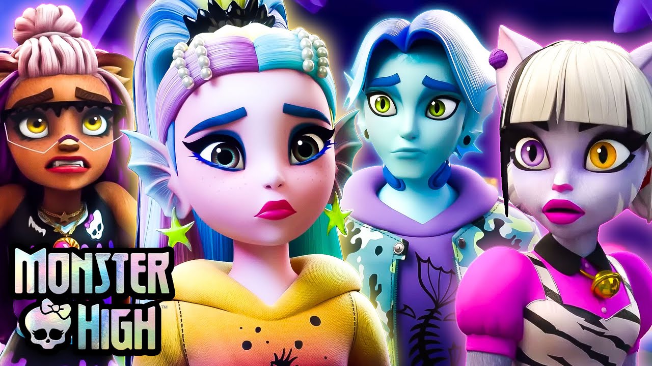🎶 Muzyka, taniec i wzruszające przyjaźnie | Monster High Polska