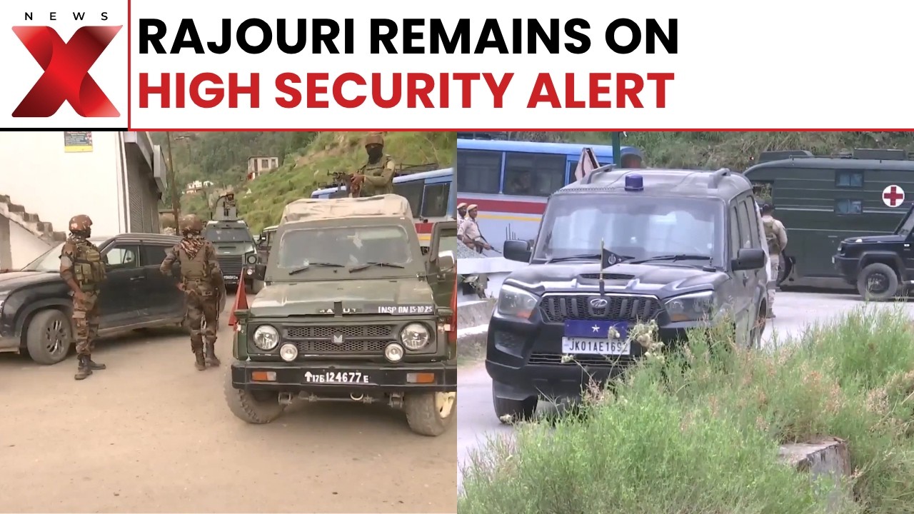 J&K: Rajouri Anti-Terror Operation Enters Day 10 as Forces Intensify Forest Search | NewsX