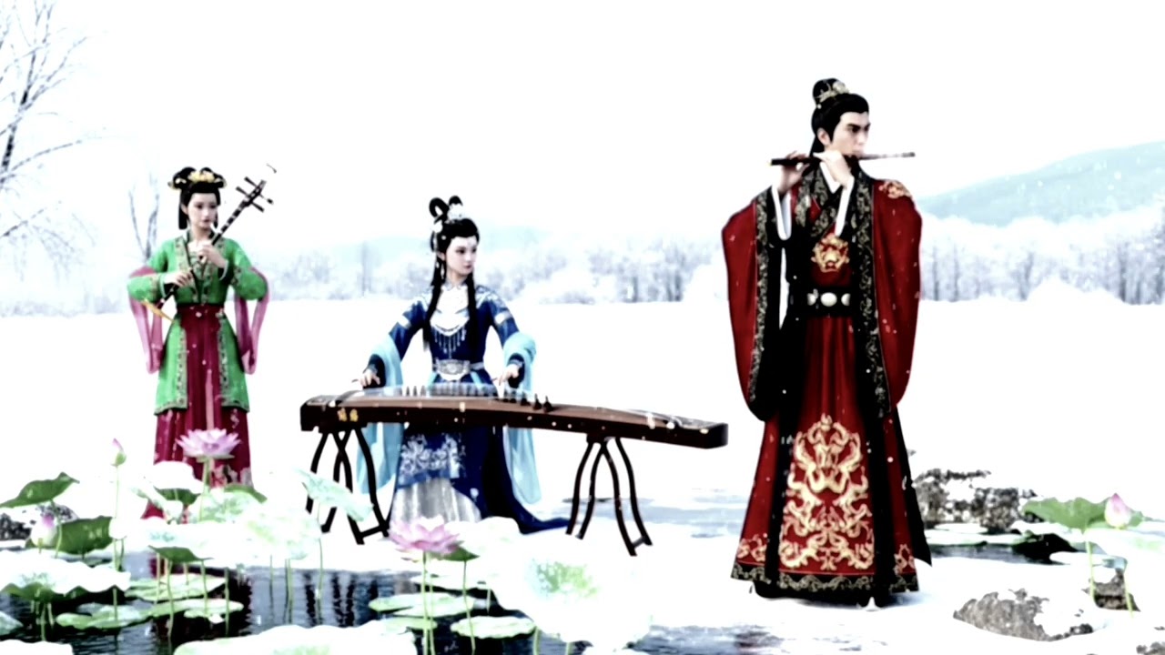 Top music bamboo flute 🪈// Zen music flute//Chinese bamboo flute