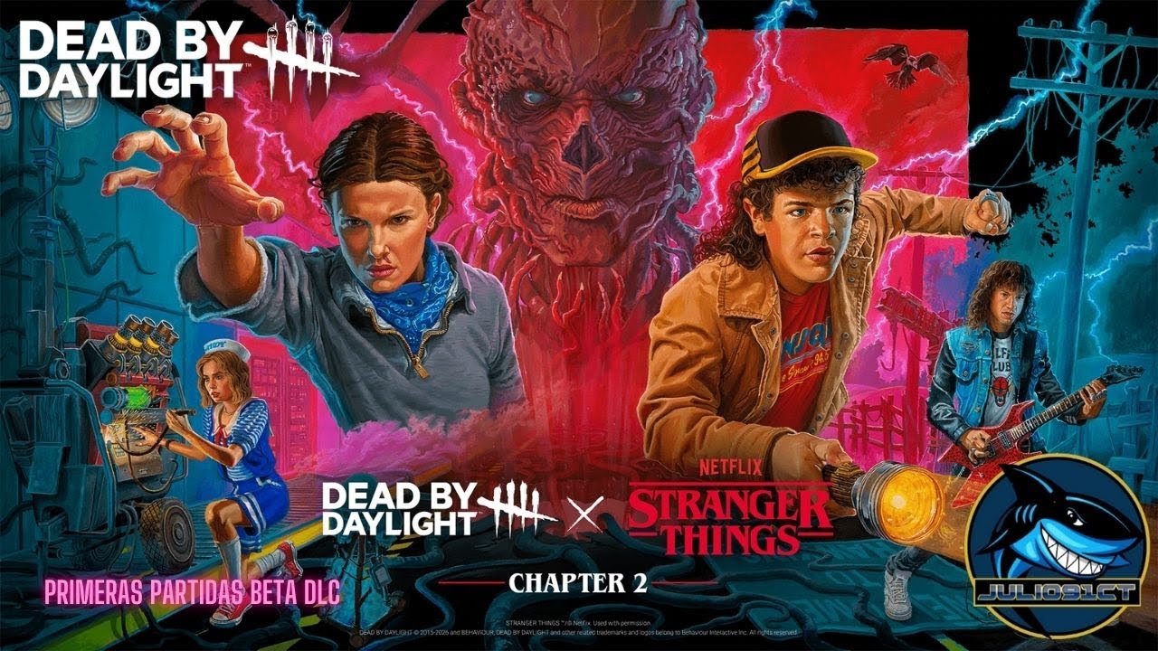DBD PROBAMOS LA BETA STRANGER THINGS, ONCE , DUSTIN, ROBIN Y VECNA!