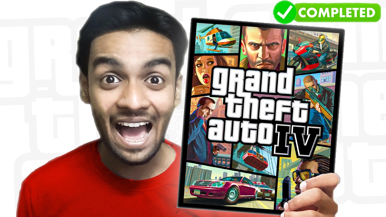 Completing GTA 4 in ONE VIDEO!