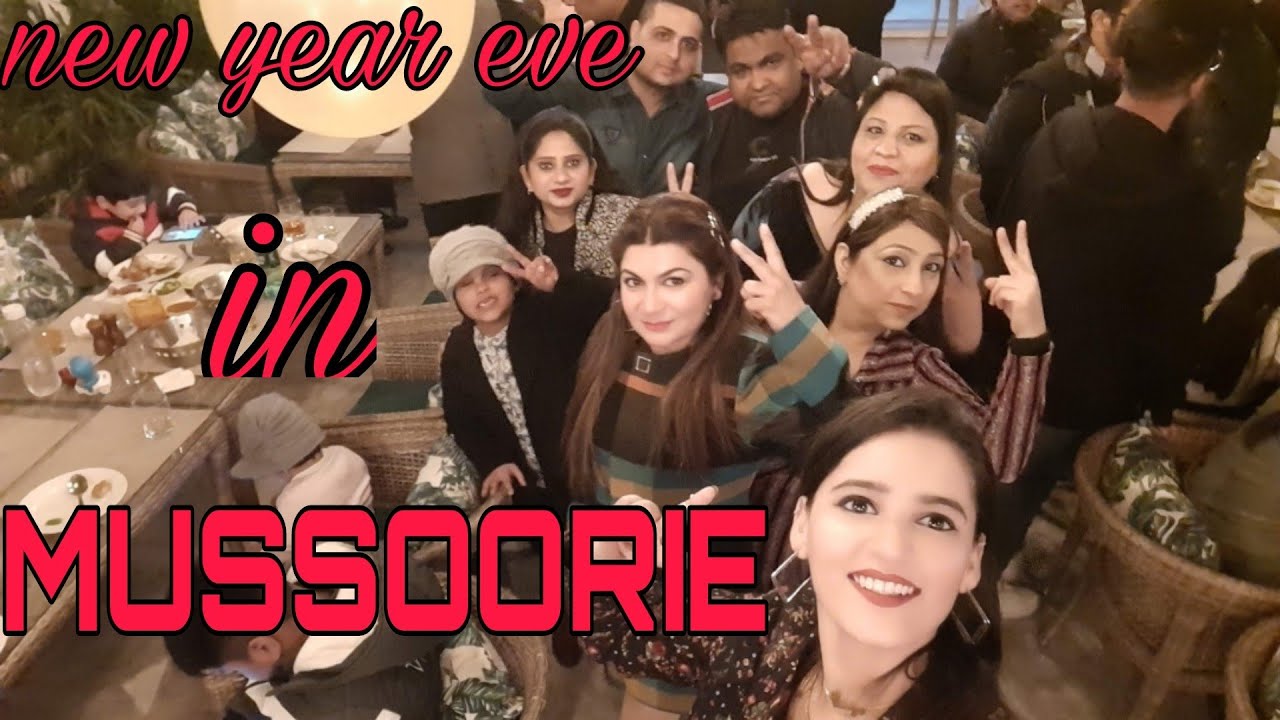 New Year Celebration In Mussoorie | Mussorie Vlog | Weekend Getaway In Mussoorie | TANYA KHANNA