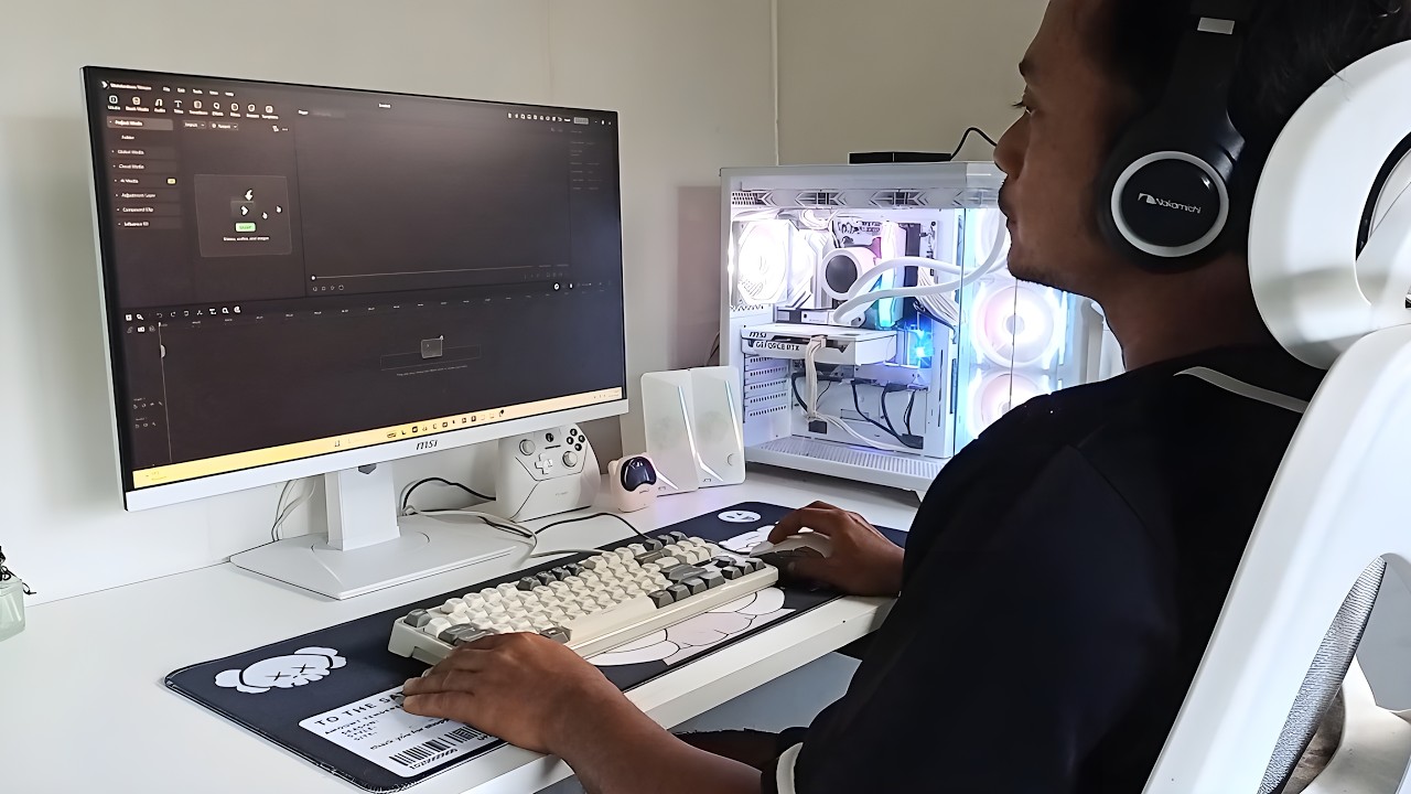 Editing Proses