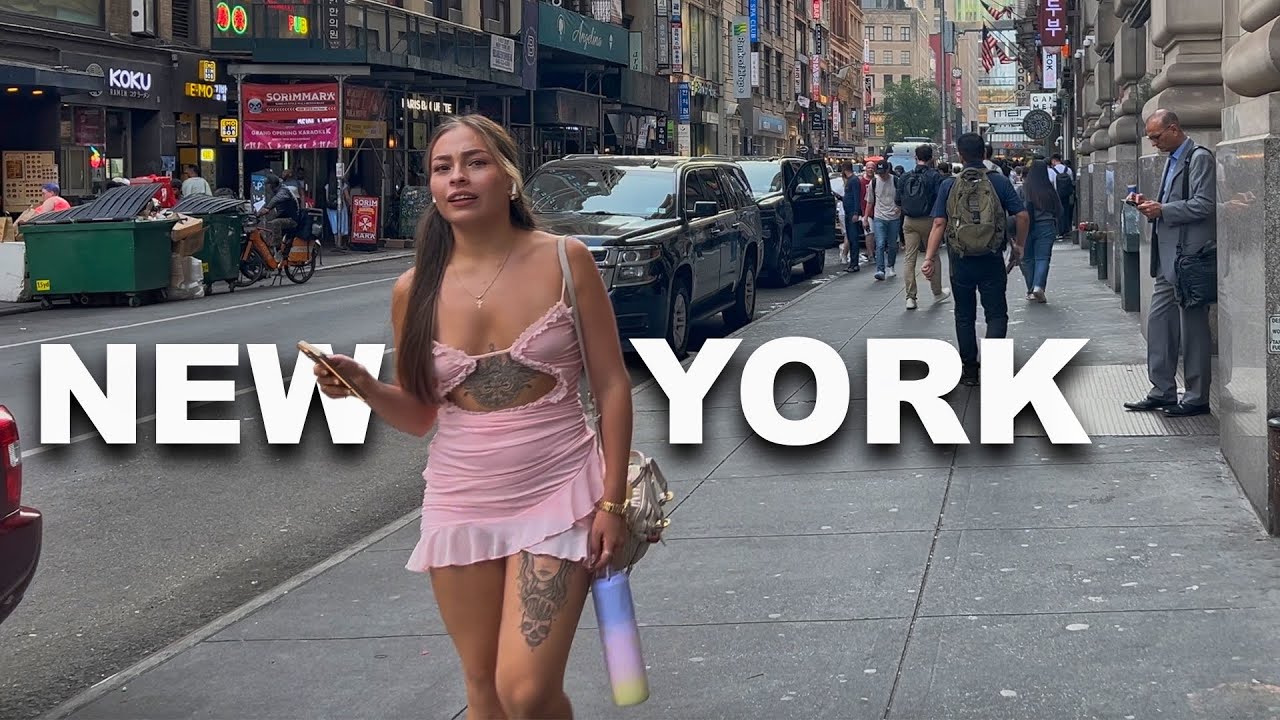 What Summer in New York City REALLY Looks Like 🥵100°F Heatwave in Manhattan 4K NYC Walking Tour 2025