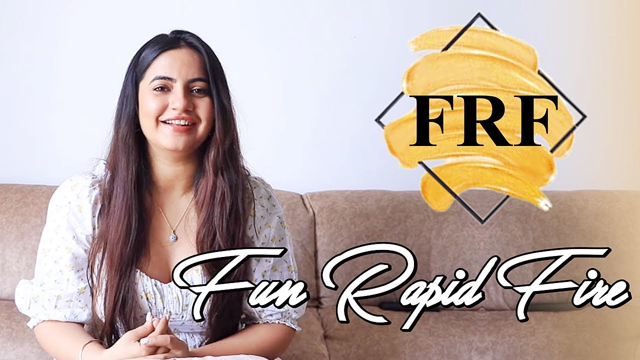 EXCLUSIVE! Meera Deosthsle Plays Fun Rapid Fire With GlitzVision USA | Udann, Vidya