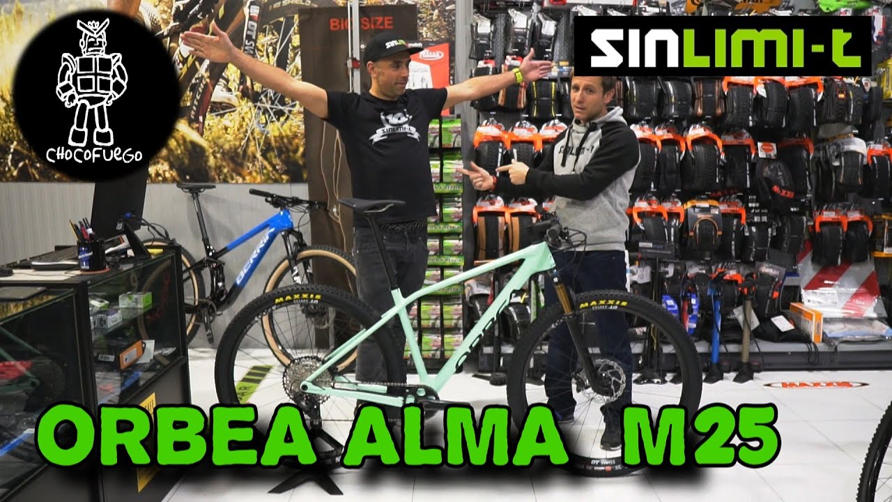 🟢 Lunes en Sinlimi-T 🟢 3x15 🟢 Orbea Alma M25