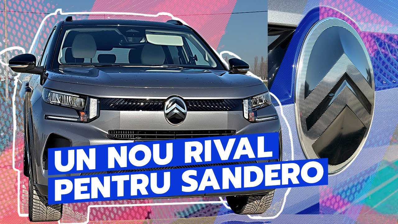 Test drive cu noul Citroen C3 - Poate să fure din vânzările Daciei Sandero?