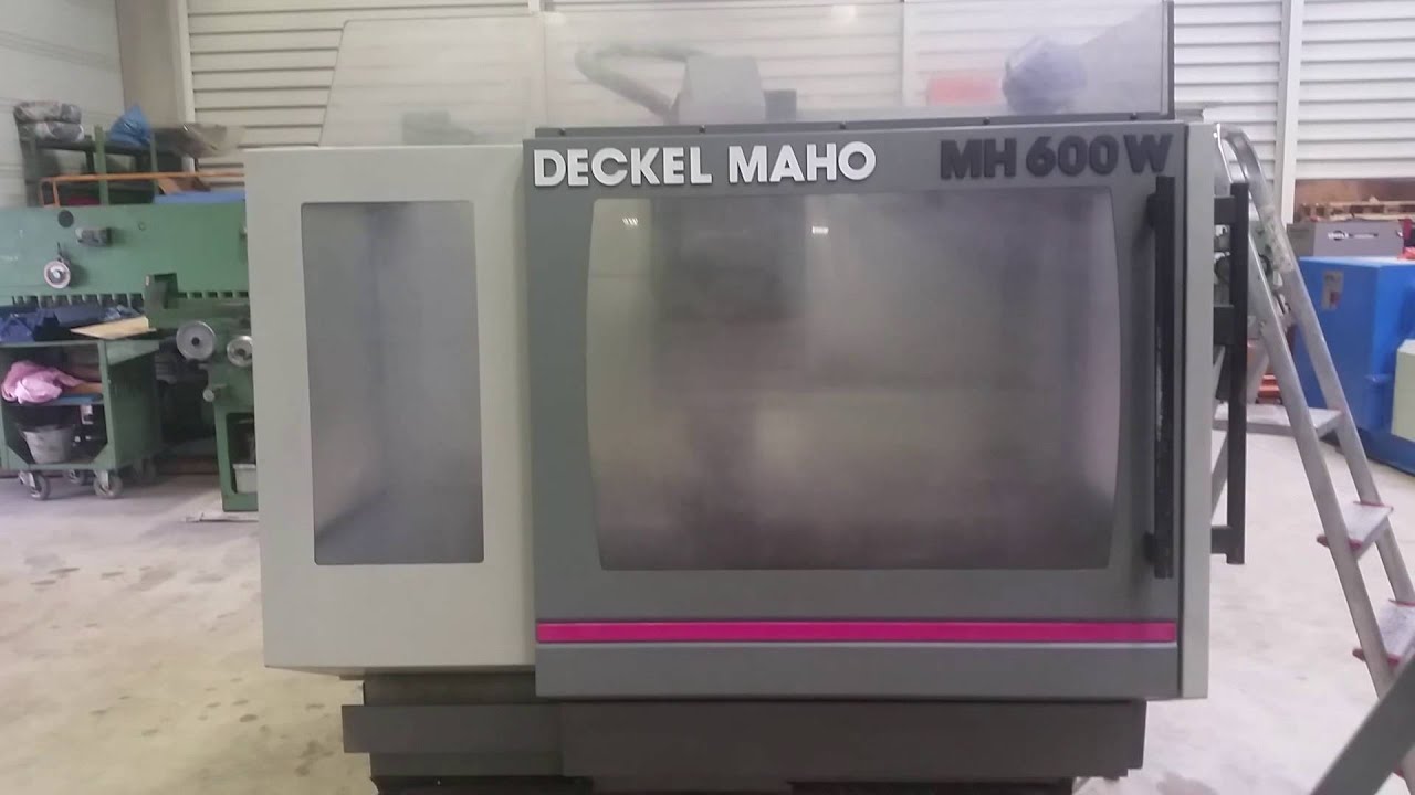 DECKEL MAHO MH 600W