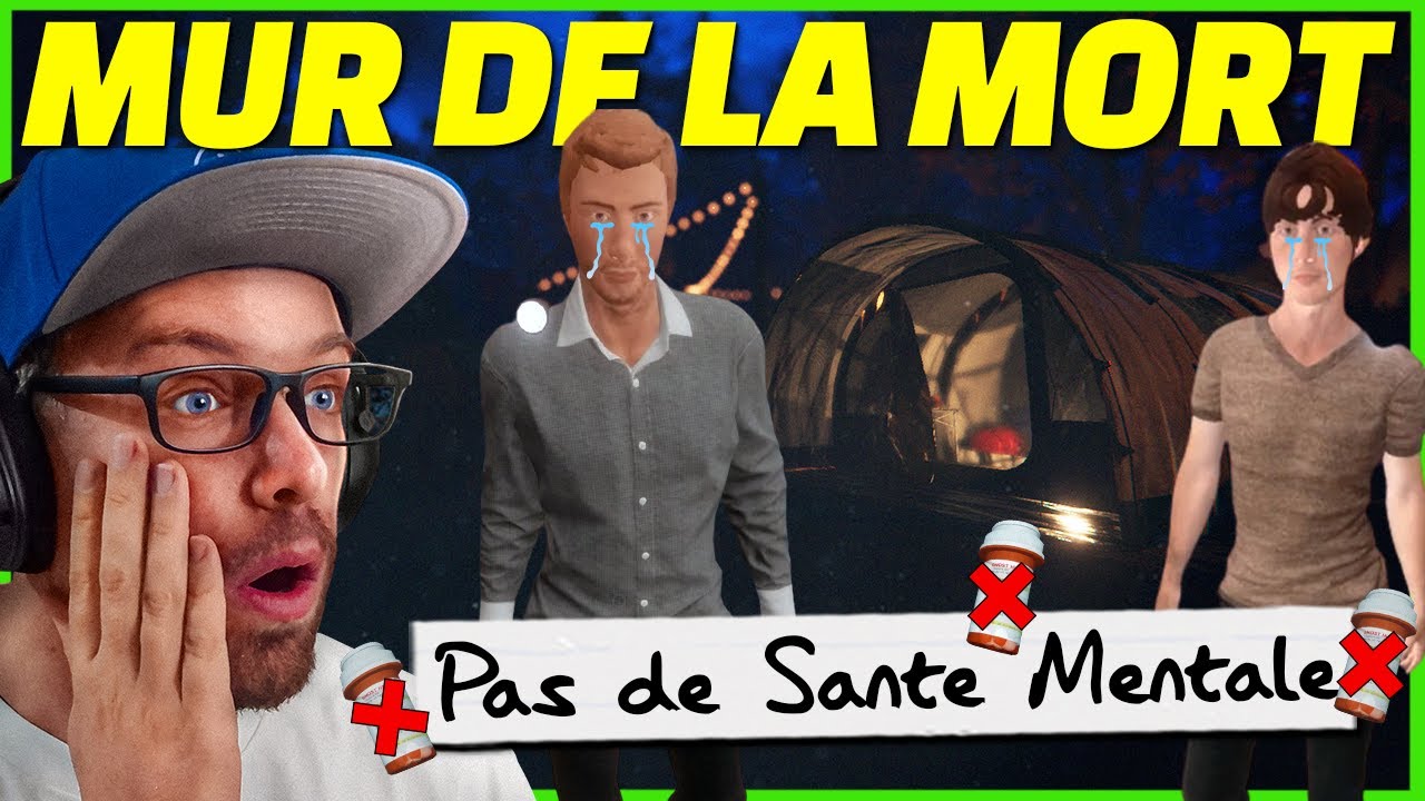 Nous n'avons plus de Santé Mentale... | Mur de la Mort - Phasmophobia FR