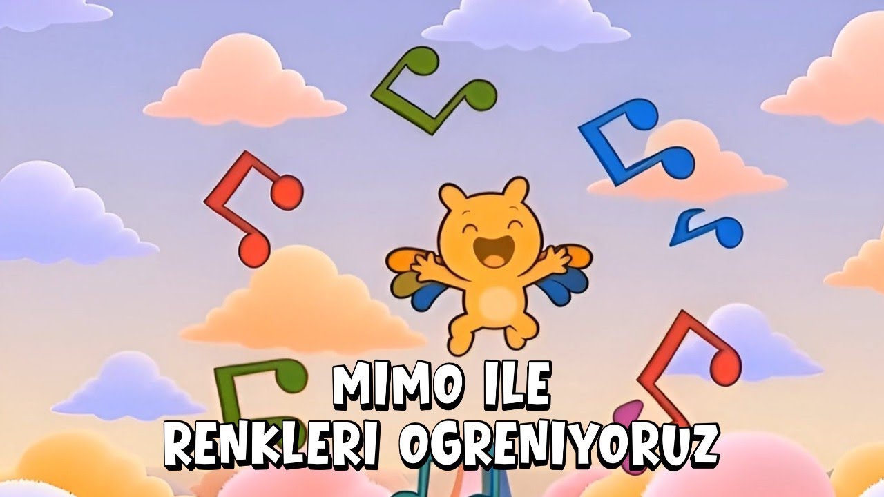 Rengârenk Mimo – Renkleri Öğreten Eğlenceli Çocuk Şarkısı 🎨🌈