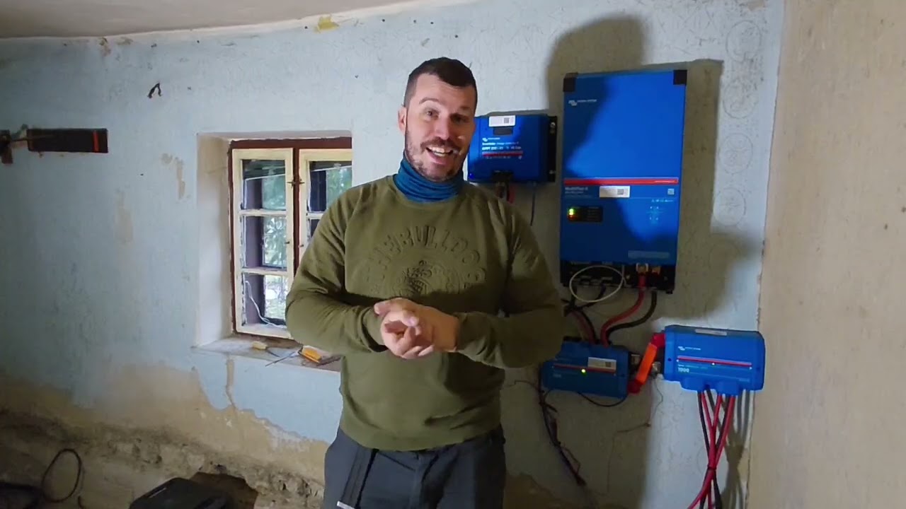 Multiplus II 48 6500 új inverter bemutató ès kis propàn aggregàtor 