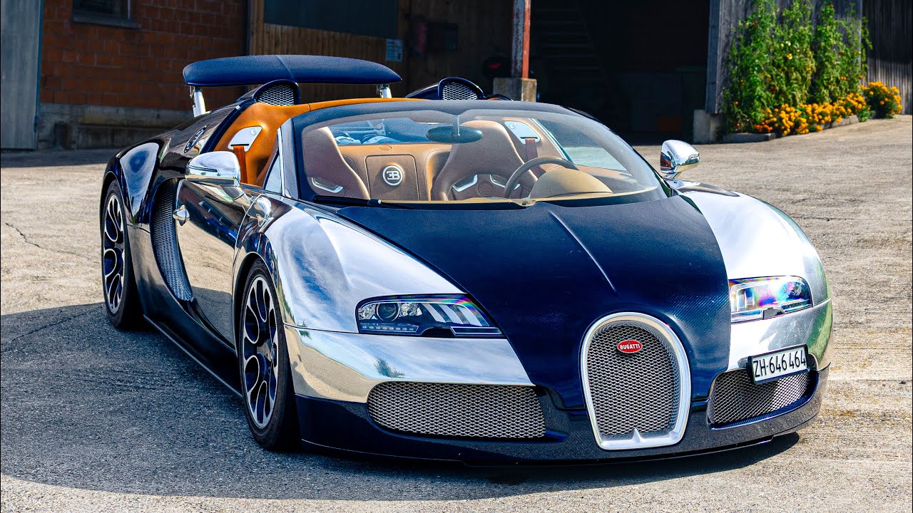 Bugatti Veyron Grand Sport — лучший суперкар?