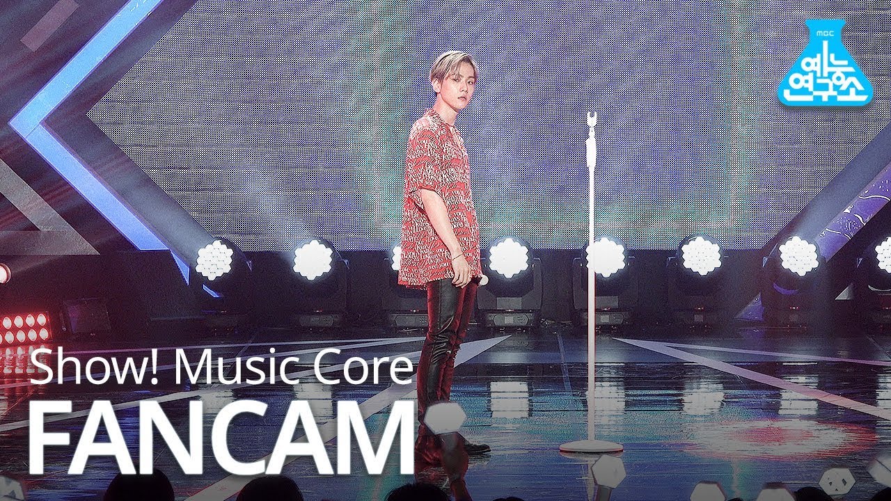 [예능연구소 직캠] BAEKHYUN - UN Village, 백현 - UN Village @Show! Music Core 20190713