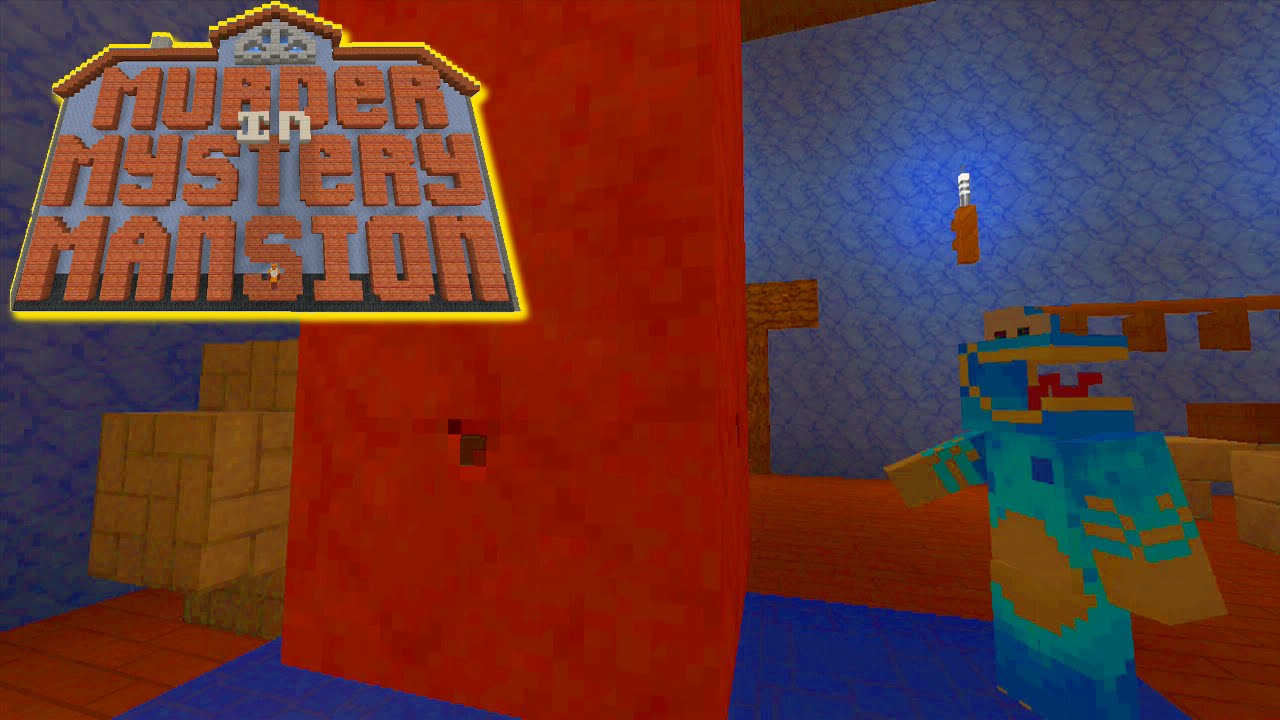 Murder Mystery Mansion | The Silent Killer... LITERALLY!