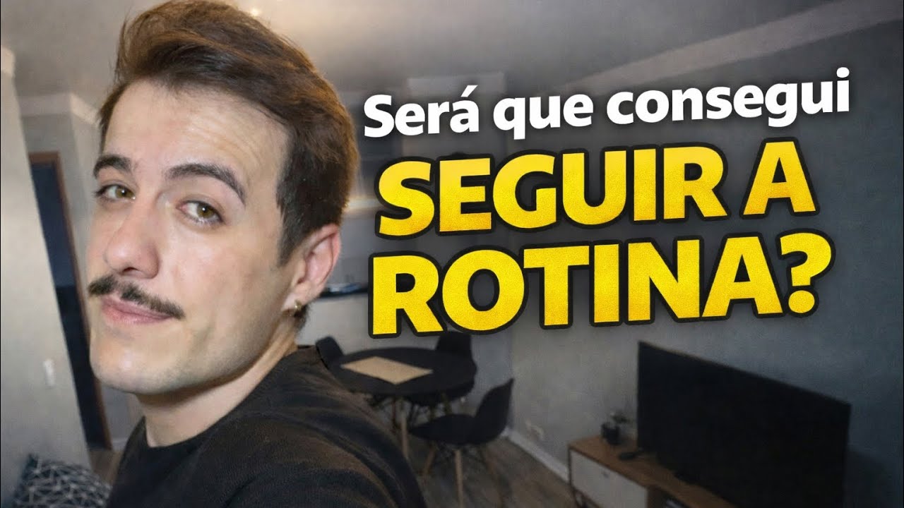 Pedi que o ChatGPT criasse a rotina ideal para quem mora sozinho … Tentei seguir a risca. Consegui?