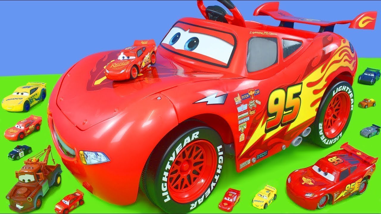 Disney Cars - Lightning McQueen zabawkowe samochody - zabawki - Cars toys for kids