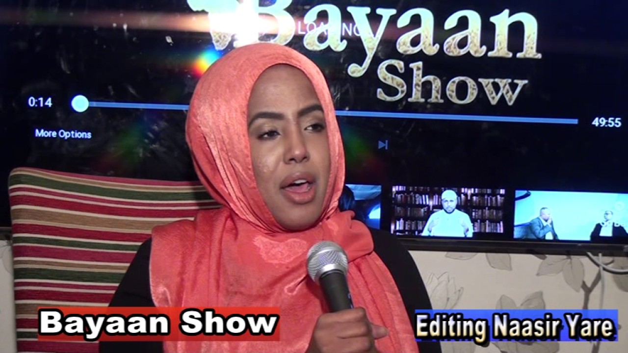 bayaan show sax