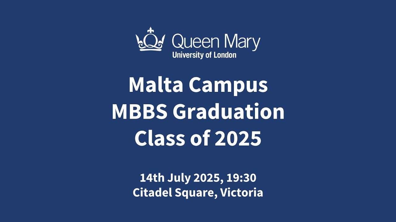 Malta Campus MBBS Graduation 2025