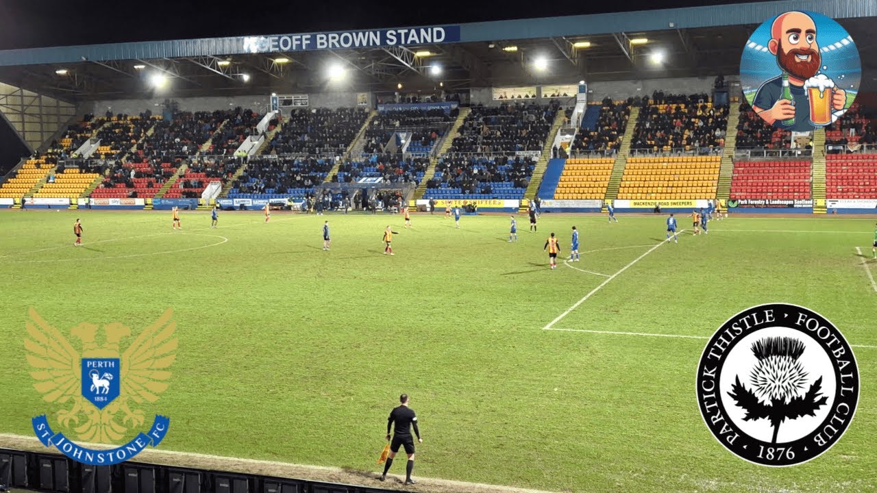 Top of the table clash at McDiarmid Park!  St Johnstone vs Partick Thistle - 30th January 2026