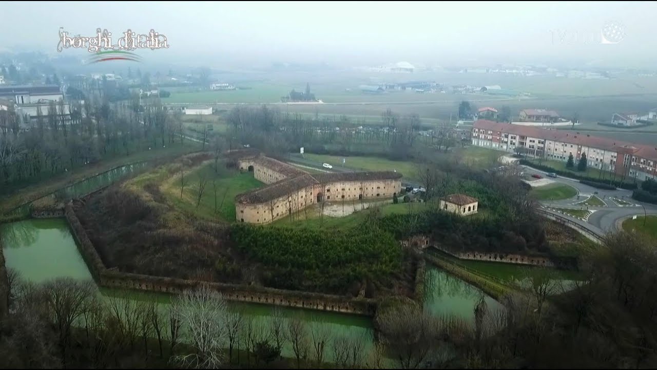 Borgo Virgilio (Mantova) - Borghi d'Italia (Tv2000)