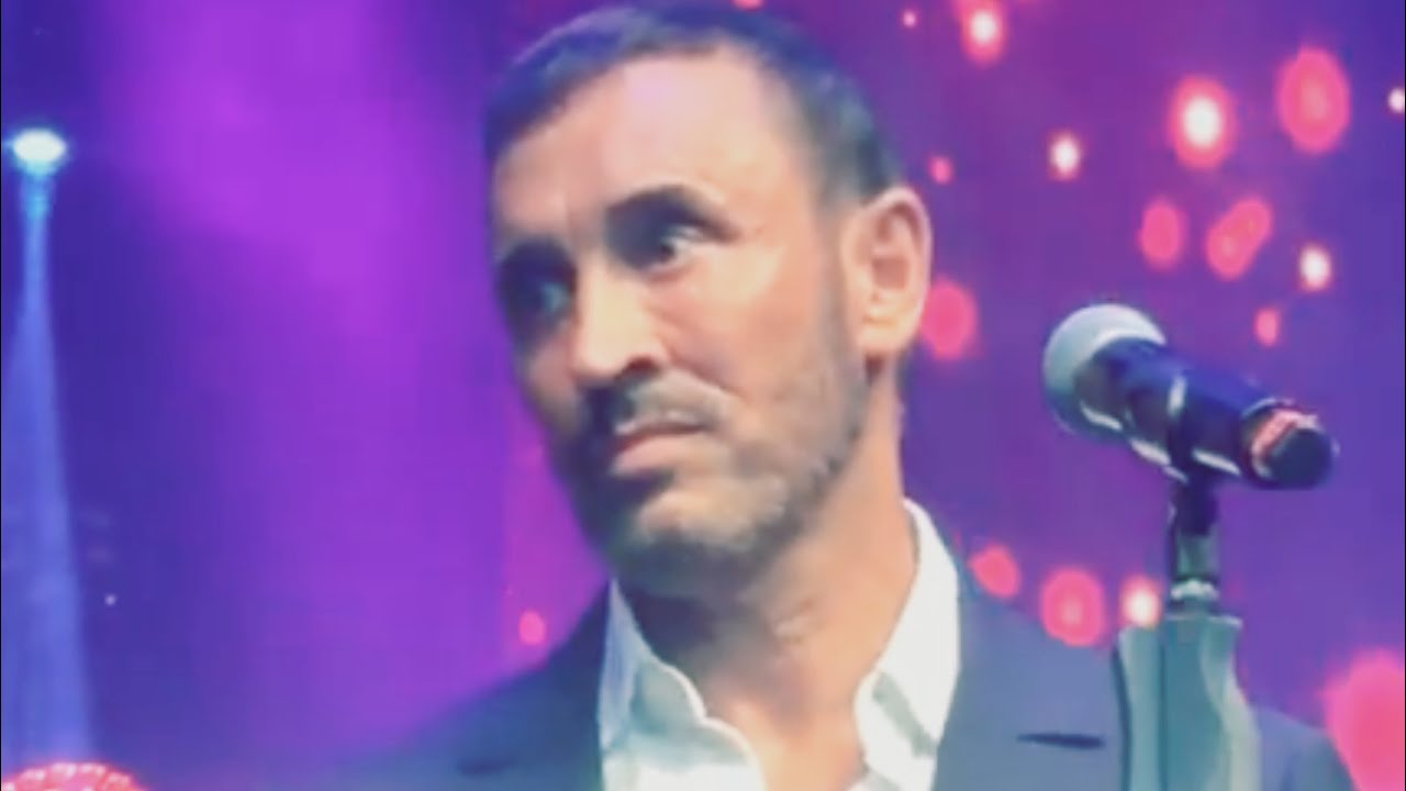 فيديو جديد / القيصر كاظم الساهر ، رائعة المستبدة ، أداء و احساس يفوق الوصف .. حفل اسطنبول ٢٠٢٣ ~
