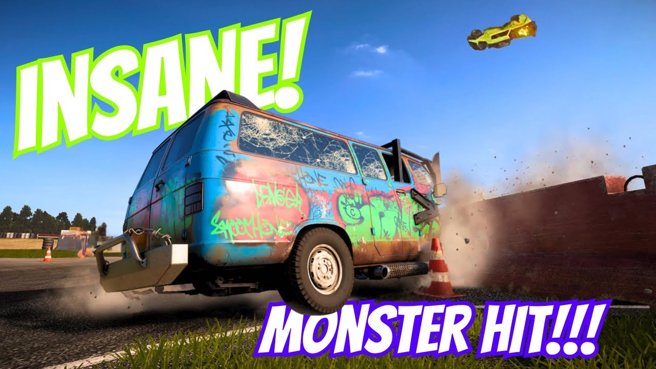 HUGE HIT!!! 🤯 Wreckfest PS5 -Crash compilation!!!