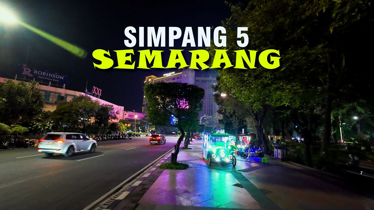 SIMPANG LIMA SEMARANG