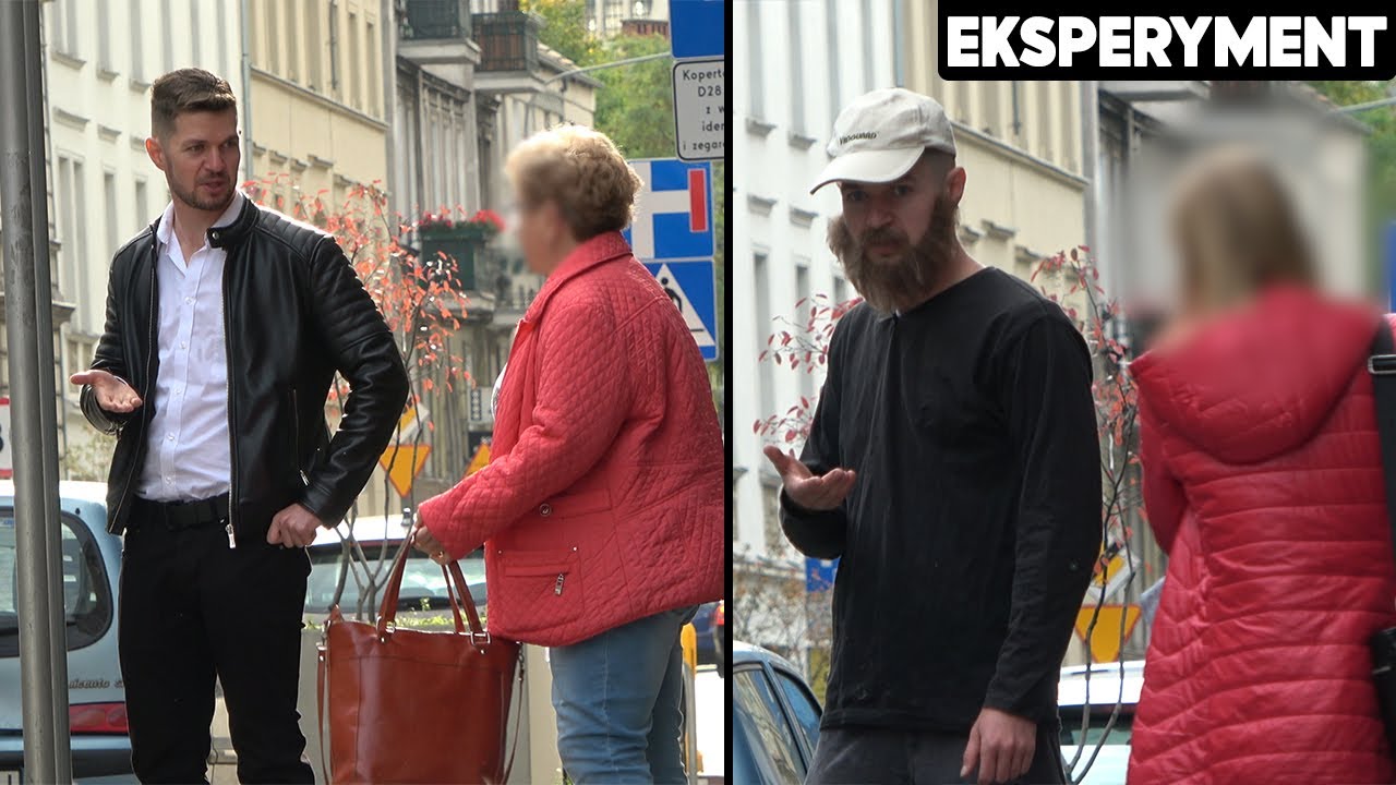 BIEDNY VS BOGATY (eksperyment społeczny)