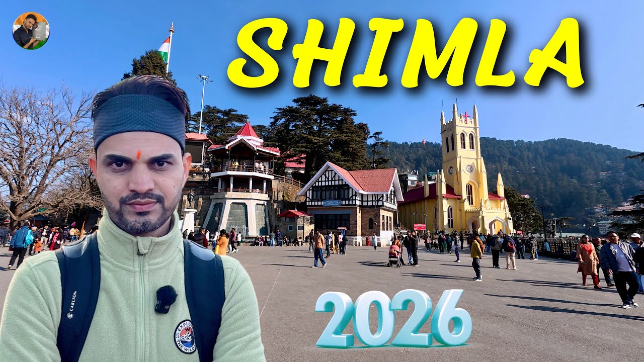 Shimla Tourist Places | Jakhu Temple Shimla 🛕 | Delhi to Shimla | Shimla Vlog
