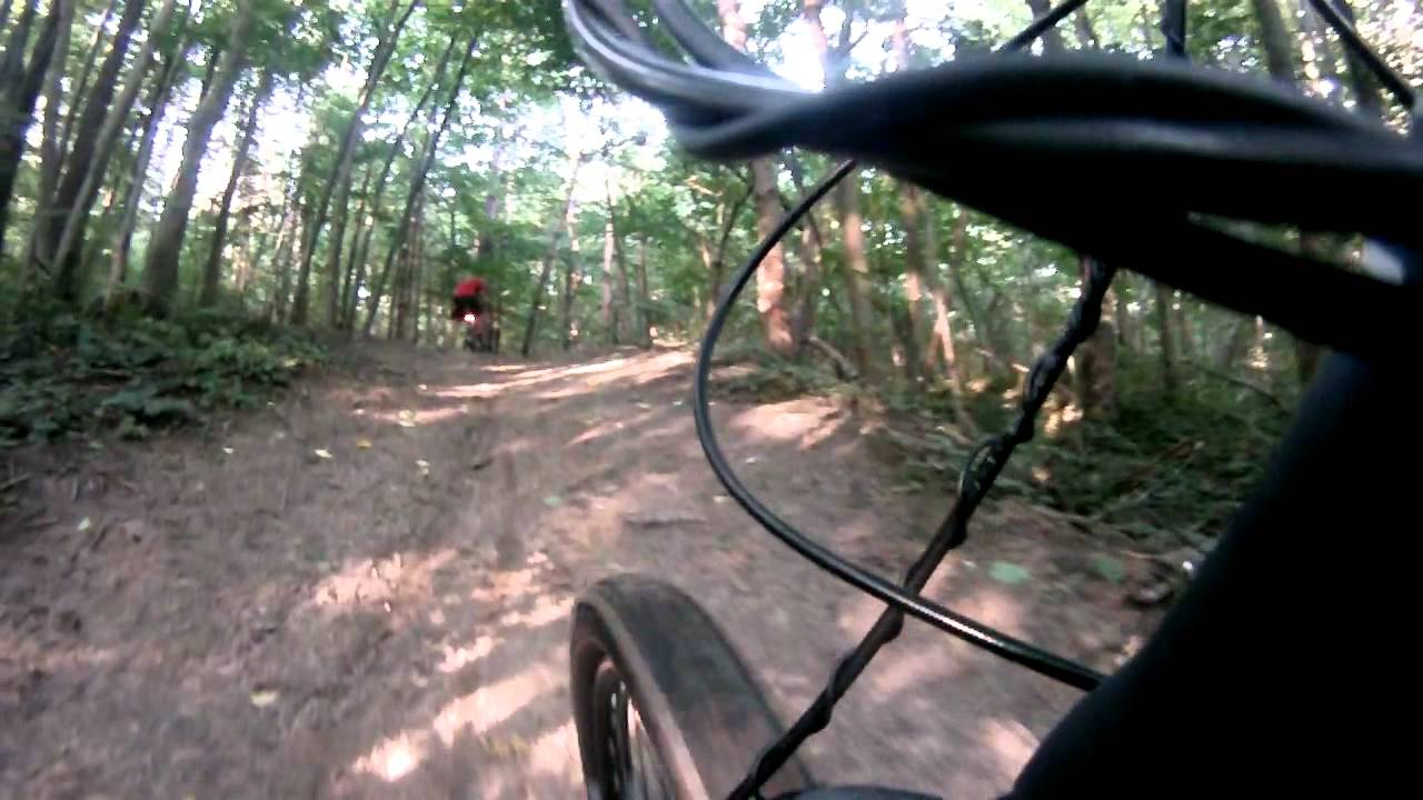 XC cycling track Karoliniskes