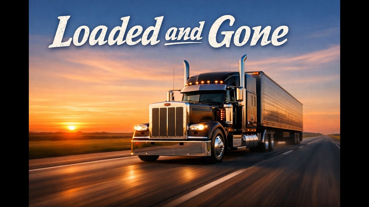 Loaded and Gone | Southern Country Rock Trucking Anthem