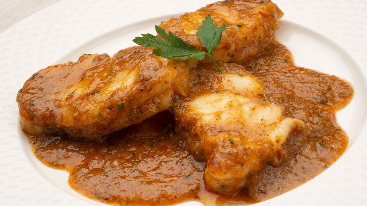 Rape en pan frito - Karlos Arguiñano