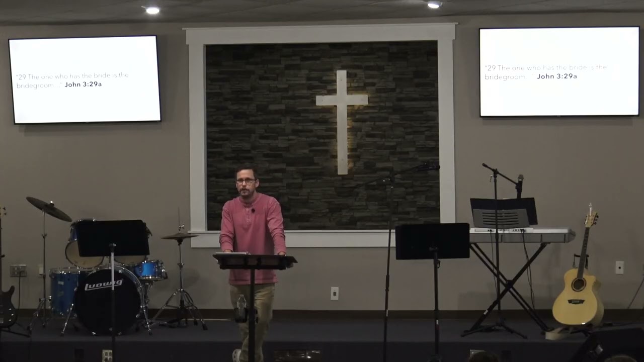 The Gospel of John | No Stage But His (John 3:22-36)